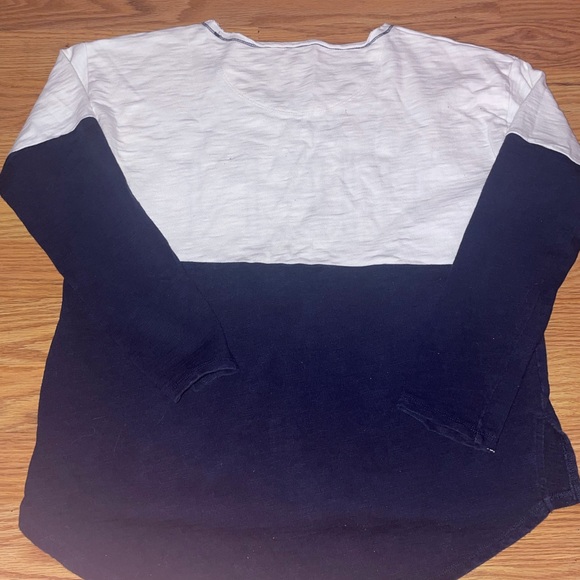 Madewell bien fait long sleeve pullover - Picture 4 of 4